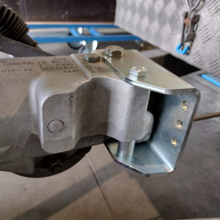 AL-KO Console de roue avant à frein à inertie PROFI 3500 - version Roulement