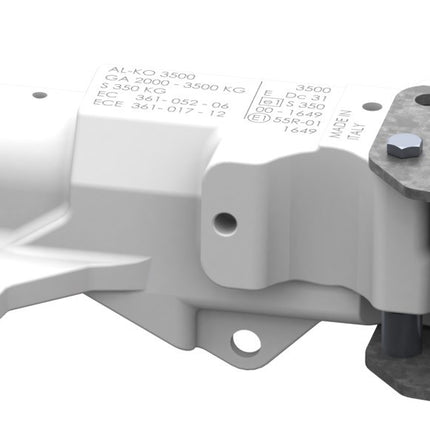 AL-KO Console de roue avant à frein à inertie PROFI 3500 - version Roulement