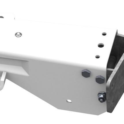 AL-KO Frein à inertie Console de roue d'appui pour le AL-KO 2,8VB / 1-C