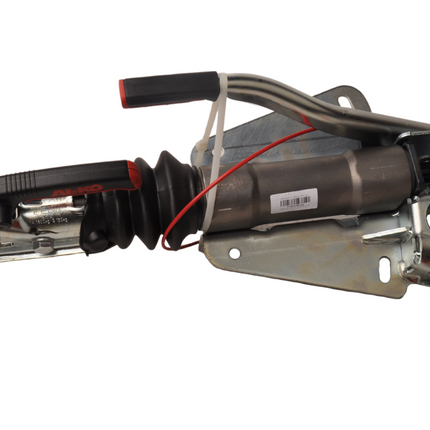 AL-KO Frein à inertie pour remorque AL-KO 150V - Capacité de remorquage maximale de 1500 kg - Raccordement au timon en V - y compris le collier (de serrage) pour la roue jockey