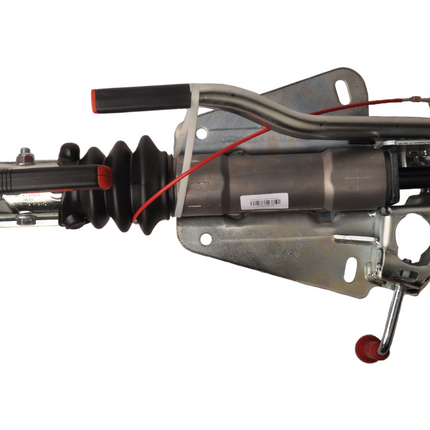 AL-KO Frein à inertie pour remorque AL-KO 150V - Capacité de remorquage maximale de 1500 kg - Raccordement au timon en V - y compris le collier (de serrage) pour la roue jockey