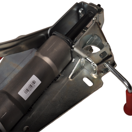 AL-KO Frein à inertie pour remorque AL-KO 150V - Capacité de remorquage maximale de 1500 kg - Raccordement au timon en V - y compris le collier (de serrage) pour la roue jockey