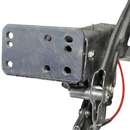 AL-KO Frein à inertie pour remorque Console de roue de support 161S, 251S et 251G