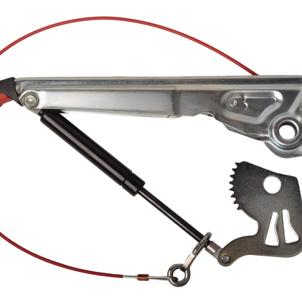 AL-KO Frein à main AL-KO 90S/3  & 160S Ausf. B- pour timon de remorque encastré incluant un ressort à gaz et un câble de rupture