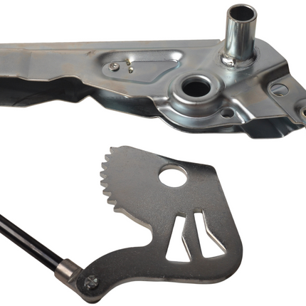 AL-KO Frein à main AL-KO 90S/3  & 160S Ausf. B- pour timon de remorque encastré incluant un ressort à gaz et un câble de rupture