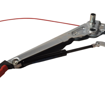 AL-KO Frein à main AL-KO 90S/3  & 160S Ausf. B- pour timon de remorque encastré incluant un ressort à gaz et un câble de rupture