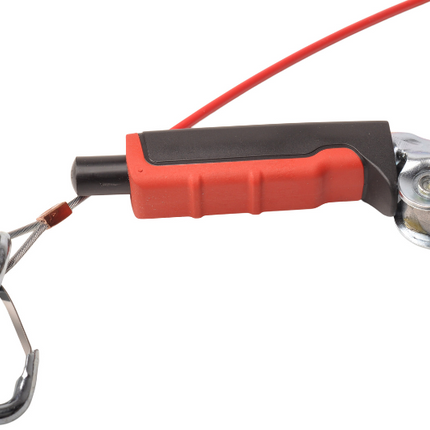 AL-KO Frein à main AL-KO adapté aux freins à inertie 161S/ 251S/ 161R - inclut un câble de rupture avec crochet