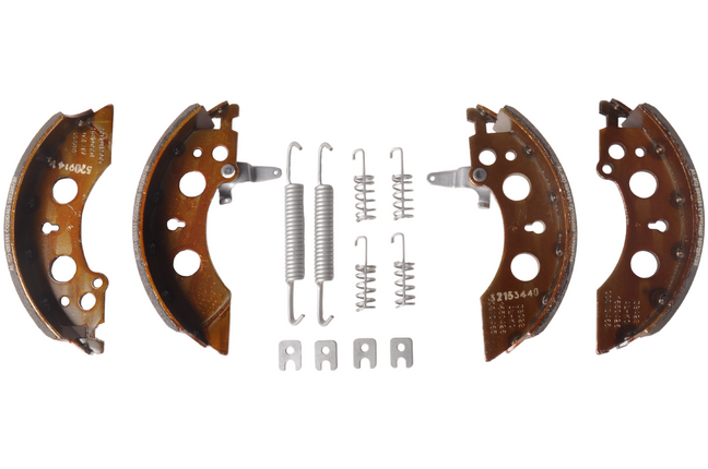 AL-KO Garniture de frein AL-KO d'origine - 200x50 - type de frein 2051 - AAA premium set