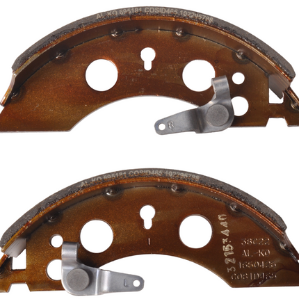 AL-KO Garniture de frein AL-KO d'origine - 200x50 - type de frein 2051 - AAA premium set