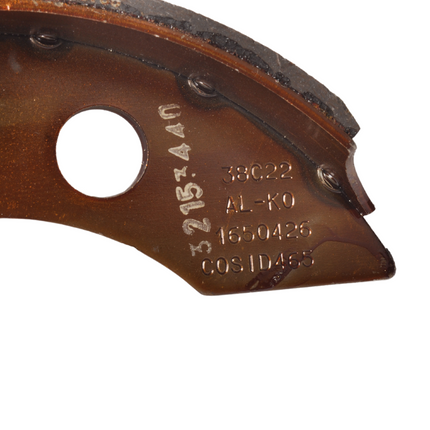 AL-KO Garniture de frein AL-KO d'origine - 200x50 - type de frein 2051 - AAA premium set