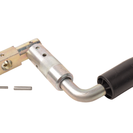 AL-KO Manivelle de rechange compatible avec roue jockey AL-KO lourde 73 mm