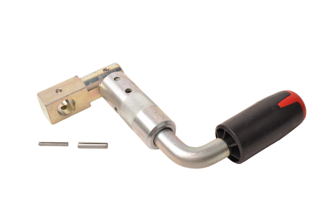 AL-KO Manivelle de rechange compatible avec roue jockey AL-KO lourde 73 mm