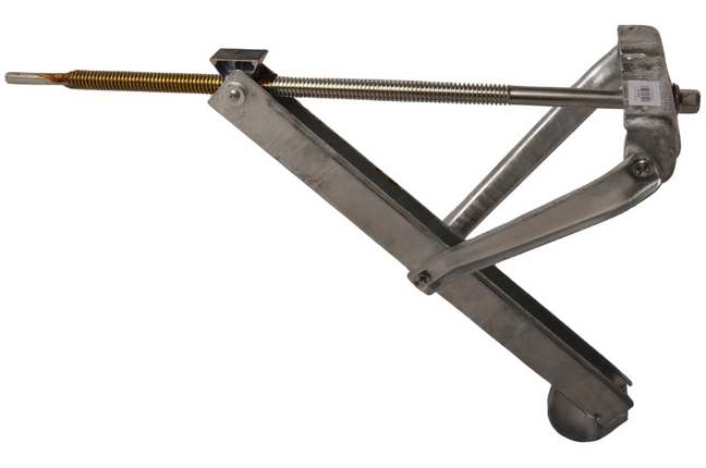 AL-KO Pied de support AL-KO pour caravane avec une capacité maximale de 800 kg