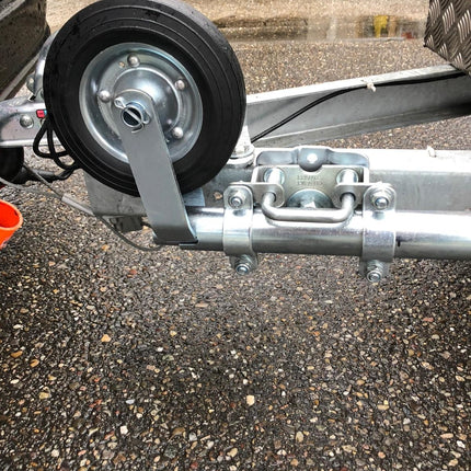 AL-KO Pince de roue jockey basculante AL-KO 48 mm