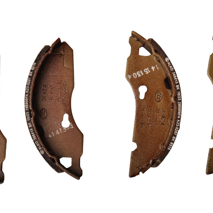 AL-KO Plaquette de frein originale AL-KO - 160x35 - type de frein 1635, 1636, 1636G et 1637