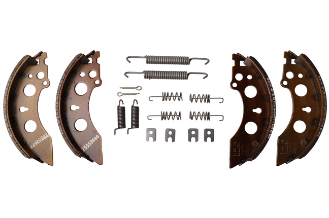 AL-KO Plaquette de frein originale AL-KO - 200x50 - type de frein 2050 et 2051