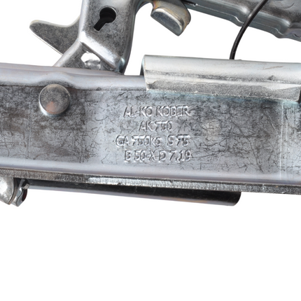 AL-KO Remorque en V AL-KO AK 750 plus - 750 kg - Tête d'attelage non freinées