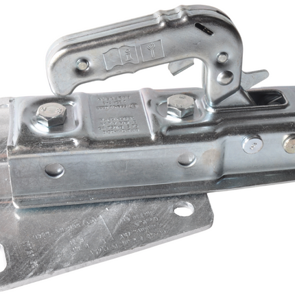 AL-KO Remorque en V AL-KO AK7 Plus/75V - carré 50 mm - 750 kg - attelage non freinées