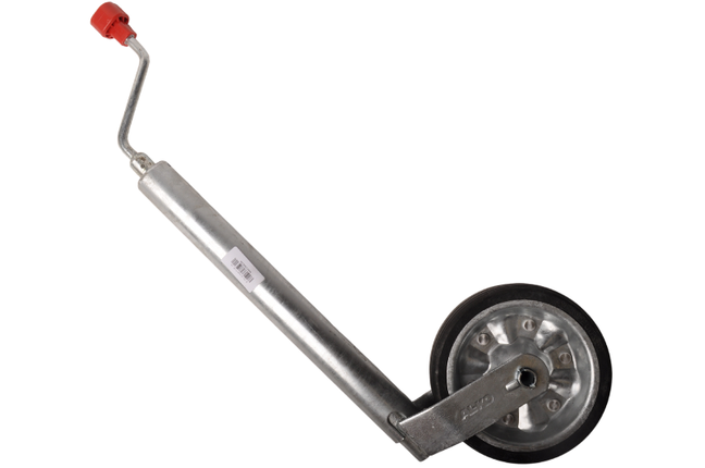 AL-KO Roue jockey Plsu Al-KO - diamètre de tube 48 mm - version allongée - jante en acier - capacité de charge 300 kg