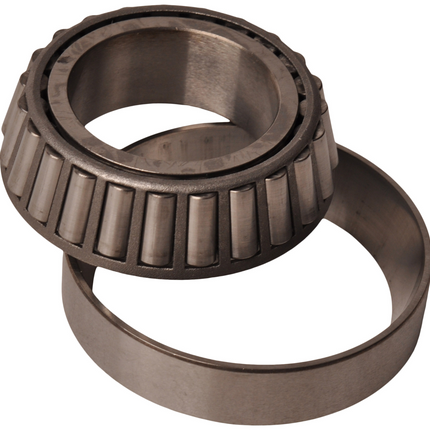 AL-KO Roulement à rouleaux coniques AL-KO original - 32007 - dimensions 35/62x18 mm - adapté au tambour de frein BPW 250x40