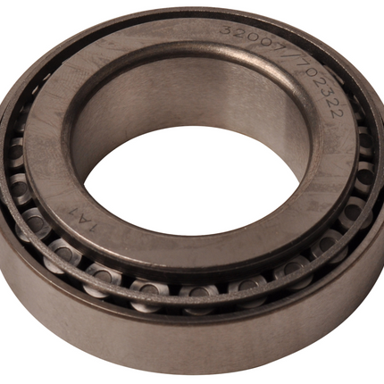 AL-KO Roulement à rouleaux coniques AL-KO original - 32007 - dimensions 35/62x18 mm - adapté au tambour de frein BPW 250x40