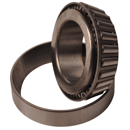 AL-KO Roulement à rouleaux coniques AL-KO original - 32007 - dimensions 35/62x18 mm - adapté au tambour de frein BPW 250x40