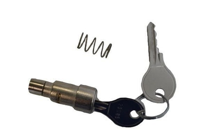 AL-KO serrure d'attelage originale pour attelage AL-KO AK161/AK270 - boule de sécurité incluse