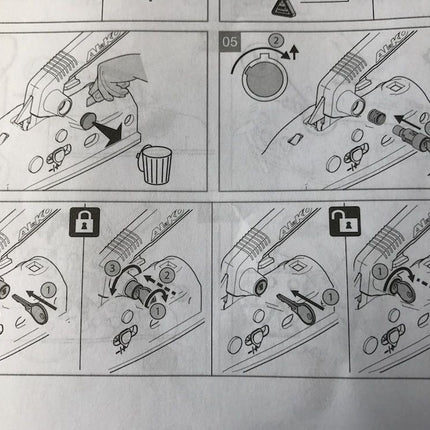 AL-KO serrure d'attelage originale pour attelage AL-KO AK161/AK270 - boule de sécurité incluse