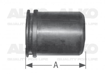 AL-KO Solvant Coussinet de frein Plastique 2.8VB/2.8BW/351VB