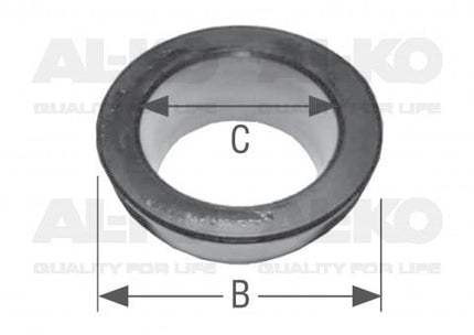 AL-KO Solvant Coussinet de frein Plastique 2.8VB/2.8BW/351VB