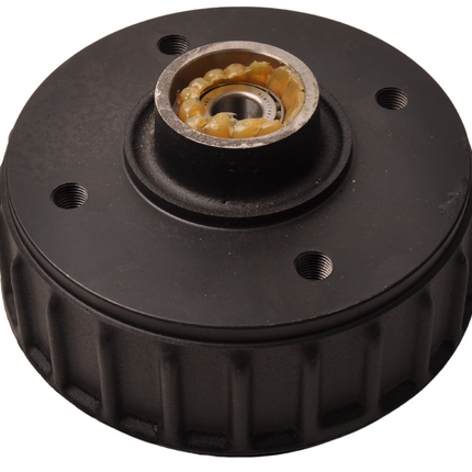 AL-KO Tambour de frein AL-KO - 160x35 - 4x130 entraxe - incluant roulement conique
