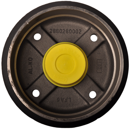 AL-KO Tambour de frein AL-KO - 160x35 - 4x130 entraxe - incluant roulement conique