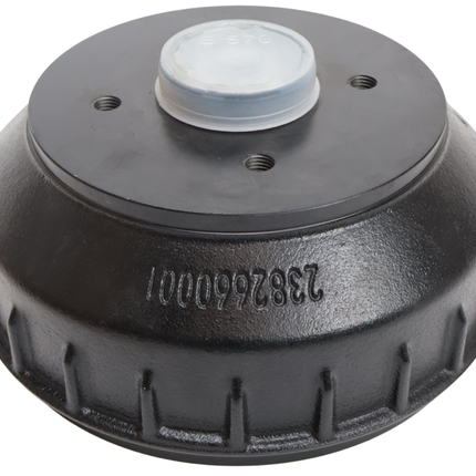 AL-KO Tambour de frein AL-KO - 200x50 - 4x100 pas - roulements a rouleaux coniques inclus - 238266