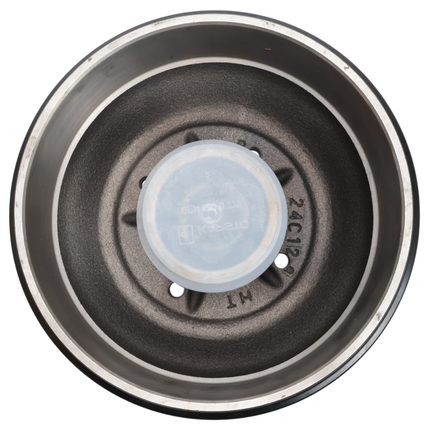 AL-KO Tambour de frein AL-KO - 200x50 - 4x100 pas - roulements a rouleaux coniques inclus - 238266