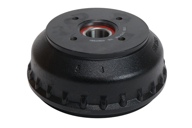 AL-KO Tambour de frein AL-KO - 200x50 - entraxe 4x100 - inclus roulement compact (Ø64/Ø34/37) - 1366103/ 605121