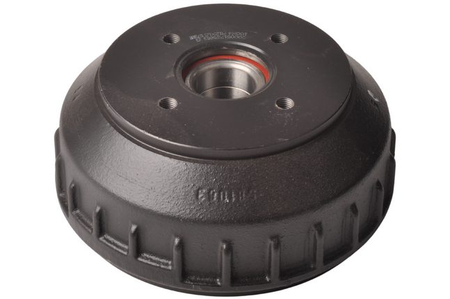 AL-KO Tambour de frein AL-KO - 200x50 - pas:4x100- roulements compacts inclus Y compris palier compact (Ø72/Ø39/37) - 581063