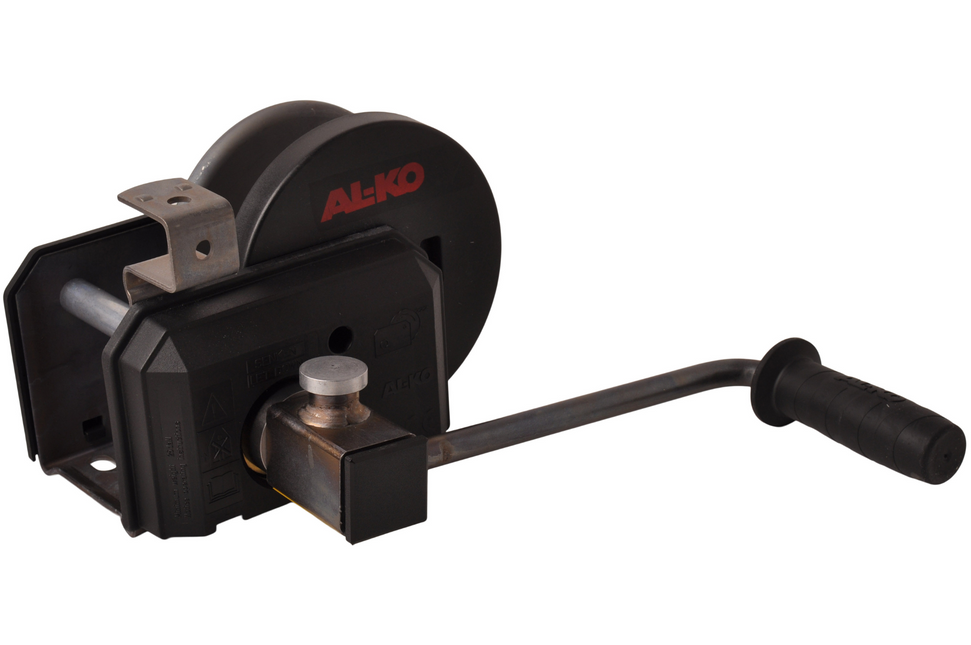AL-KO Treuil à câble freiné 500 kg Rapport 3,75:1
