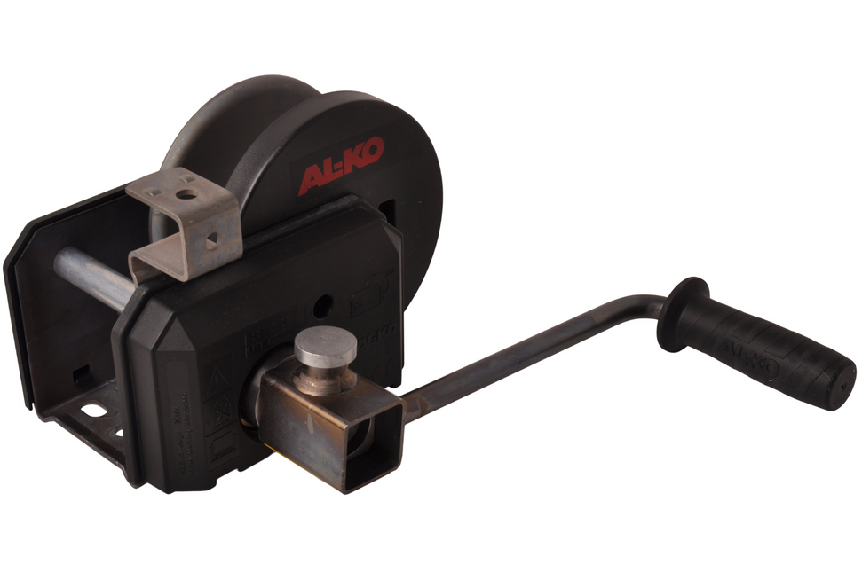 AL-KO Treuil à câble freiné 500 kg Rapport 3,75:1