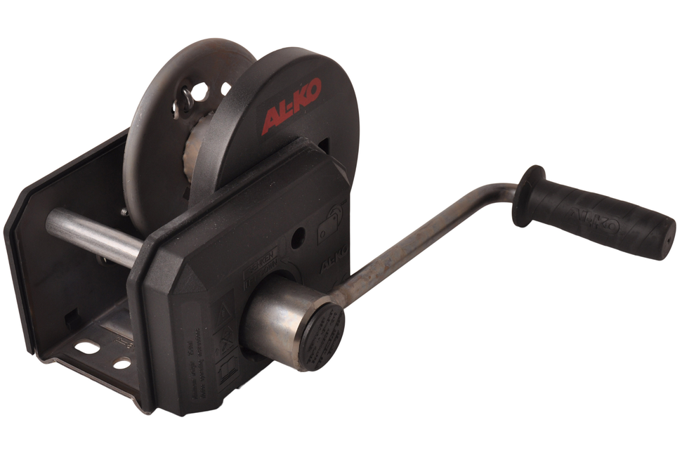 AL-KO Treuil à câble freiné 500 kg Rapport 4:1