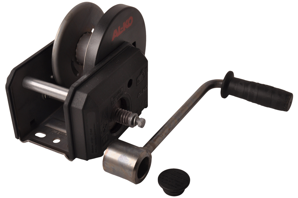 AL-KO Treuil à câble freiné 500 kg Rapport 4:1