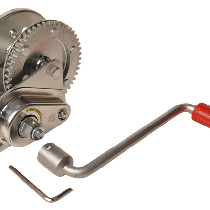 AL-KO Treuil manuel AL-KO à frein 450 kg rapport 3,50 : 1