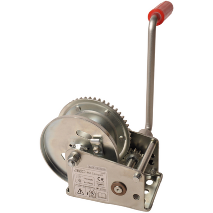 AL-KO Treuil manuel AL-KO à frein 450 kg rapport 3,50 : 1