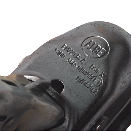 Albe Albe - EM220RA - rond 45 mm - 2200 kg - Boîtier d'attelage freinée