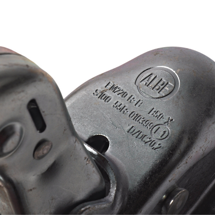 Albe Albe EM220RB - rond 50/51 mm - 2200 kg - Boîtier d'attelage freinée