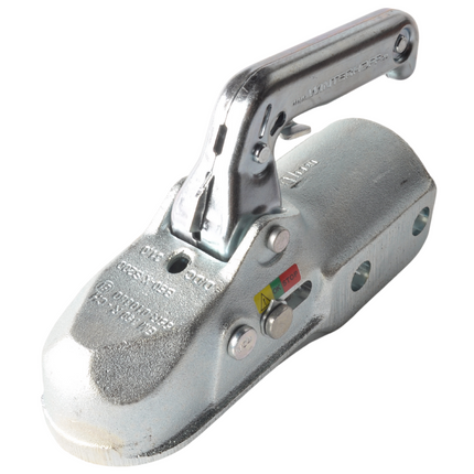 Albe Albe EM350R - rond 60 mm - 3500 kg - Boîtier d'attelage freinée