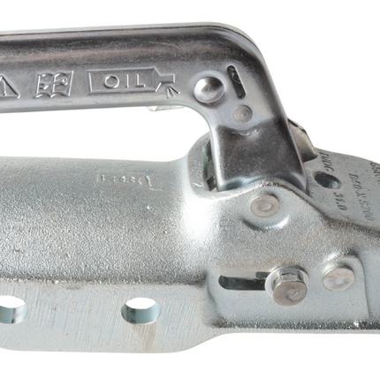 Albe Albe EM350R - rond 60 mm - 3500 kg - Boîtier d'attelage freinée