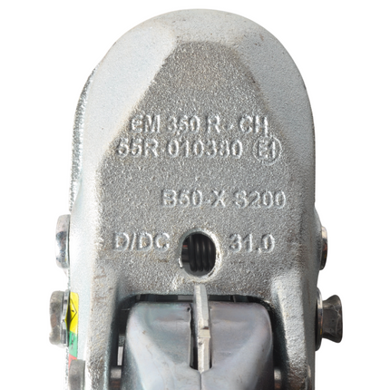 Albe Albe EM350R - rond 60 mm - 3500 kg - Boîtier d'attelage freinée