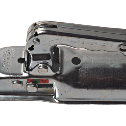 Albe Albe EM80RGK - 70 mm rond - 800 kg - Têtes d'attelage non freinées