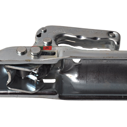 Albe Albe EM80RGK - 70 mm rond - 800 kg - Têtes d'attelage non freinées