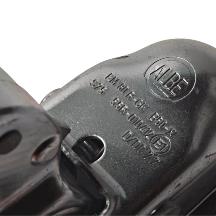 Albe Albe EM80RGK - 70 mm rond - 800 kg - Têtes d'attelage non freinées